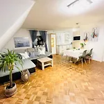 Apartman Seemomente 3-zimmer Friedrichshafen Messe Airport Balkon Parkplatz Meckenbeuren