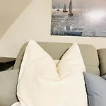 Apartman Seemomente 3-zimmer Friedrichshafen Messe Airport Balkon Parkplatz