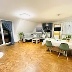 Apartman Seemomente 3-zimmer Friedrichshafen Messe Airport Balkon Parkplatz
