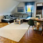 Seemomente 3-zimmer Friedrichshafen Messe Airport Balkon Parkplatz Apartman Meckenbeuren