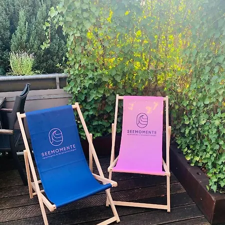 Seemomente Nahe Friedrichshafen & Messe & Flughafen 3-Zimmer-Apartment Mit Balkon, Parkplatz Apartment