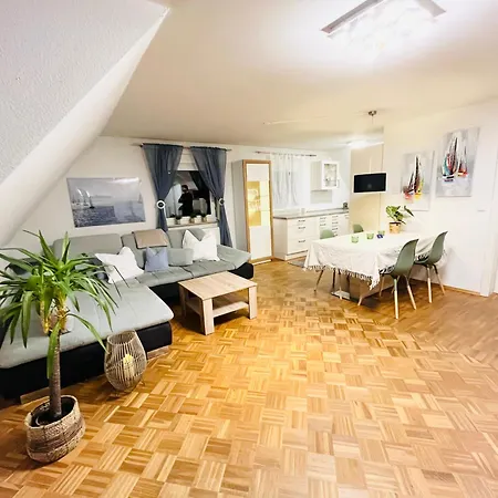 Apartment Seemomente Spieleland, Messe, Friedrichshafen 3 Zi Mit Balkon, Parkplatz Meckenbeuren