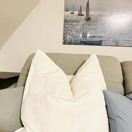 Apartment Seemomente Spieleland, Messe, Friedrichshafen 3 Zi Mit Balkon, Parkplatz