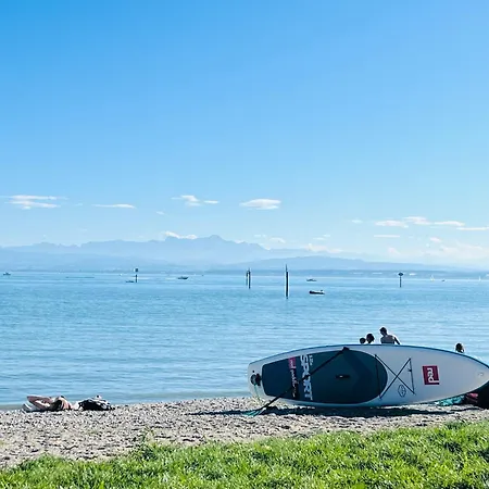 Διαμέρισμα Seemomente 3-zimmer Friedrichshafen Balkon Messe Spieleland Airport *