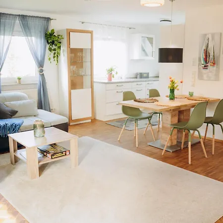 Daire Seemomente Premium Bodensee Familienfreundlich 3 Balkon Messe Spieleland