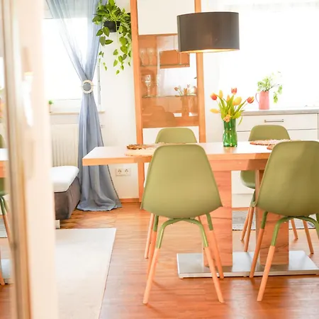 Seemomente Premium Bodensee Familienfreundlich 3 Balkon Messe Spieleland Daire *