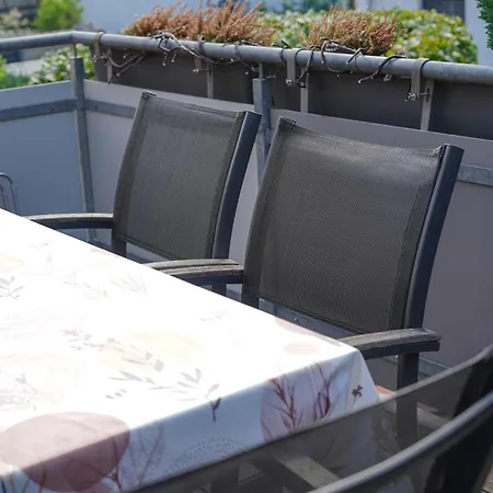 Daire Seemomente Premium Bodensee Familienfreundlich 3 Balkon Messe Spieleland