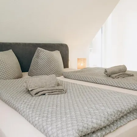 Daire Seemomente Premium Bodensee Familienfreundlich 3 Balkon Messe Spieleland *